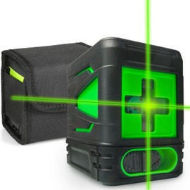 Laser Level 360 Self-Leveling Cross Lines for Horizontal and Vertical Cross Line for Construction (UK Company)