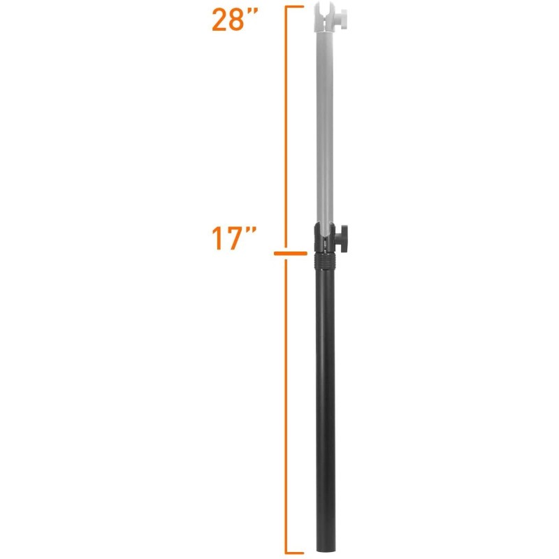 iBOLT Stream-Cast Clamp Adjustable Overhead Phone Mount for Live Streaming