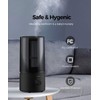 Humidifiers for Bedroom, raydrop Cool Mist Humidifiers for Babies, 1.0L