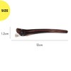 Dakar Hair Clips Professional 6 Colors 10pcs Alligator Clip Bangs