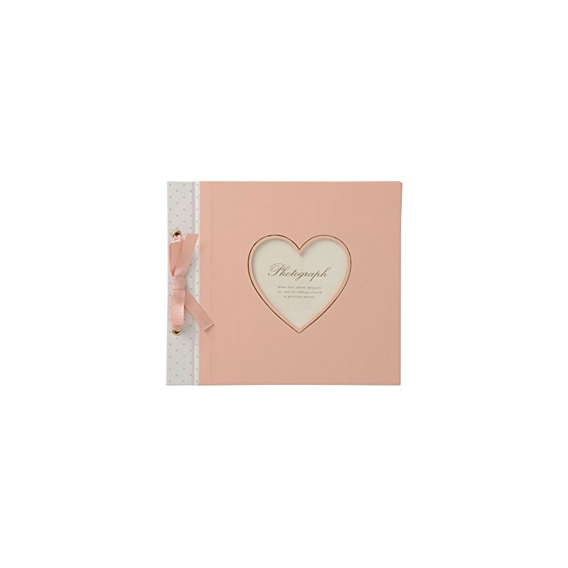 マークス デコラップアルバム・ハート デコラップ ピンク DCP-AL10-PK