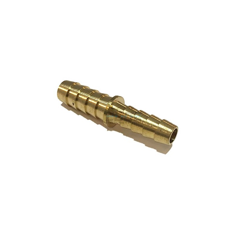 EDGE INDUSTRIAL 3/8" X 5/16" Hose ID Brass Barb Reducer