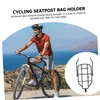 Outanaya Durable Folding Bike Luggage Carrier Rack Compact Rear Shelf