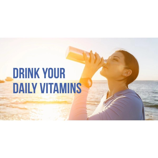 Immune Support + Electrolytes | 1000Mg Vitamin C, Zinc &