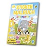 Mal- & Stickerbuch: Kindergarten