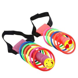 Bachelorette Party Games Set,Ring Toss and Junk On The Hunk Poster for Hen Night Party, Bridal Showers, Ladies Night Out, Adult Night Party Favors Supplies