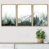 SIGNWIN Framed Canvas Print Wall Art Woodland Nursery Decor Set