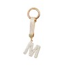 [DIVA Rose] Bag Charm Initial Charm Key Chain Alphabet Men