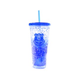 Team Direct Freezer Cup with Straw (Everton FC)