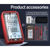Digital Multimeter Tester, Smart Multimeter with Auto Ranging Digital Voltmeter