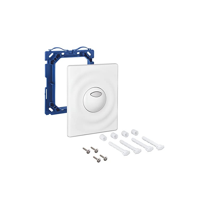 GROHE Surf Flush Plate Alpine White 42302SH0