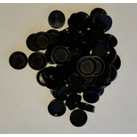 ANJEE Lot 100 Rubber Wheel Cylinder Cup 13/16" (BC12400)