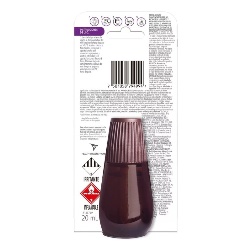 Air Wick Repuesto Air Wick® Essential Mist® Aroma Lavanda 20ml