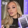 Pawotence Lash Clusters Wispy Kira Cluster Eyelash Extensions 10-18mm Individual