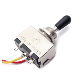 3pcs Electric Guitar Wiring Kit Way Toggle Volume and Tone Control Pots for Electric Guitars Includes Knobs Model