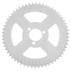Alomejor T8F 58T White Steel Sprocket 3 Hole Crankset 29