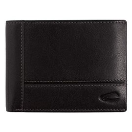 camel active Tokyo Coin Pouch, 11 cm, Black (Schwarz)