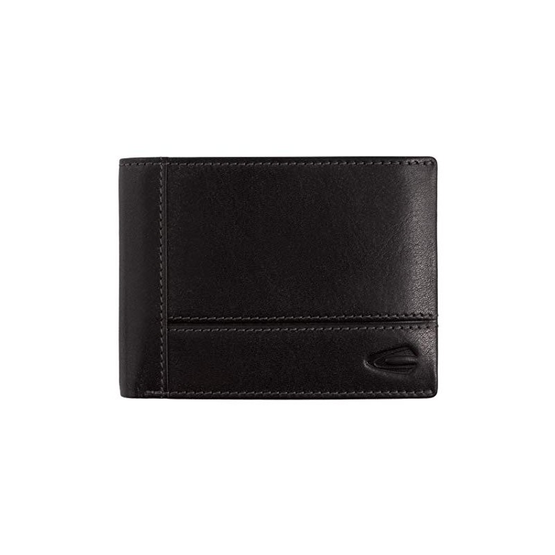 camel active Tokyo Coin Pouch, 11 cm, Black (Schwarz)