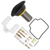 Motorcycle Carburetor Rebuild Kit Overhaul 0.87in Plunger Replacement for GY6