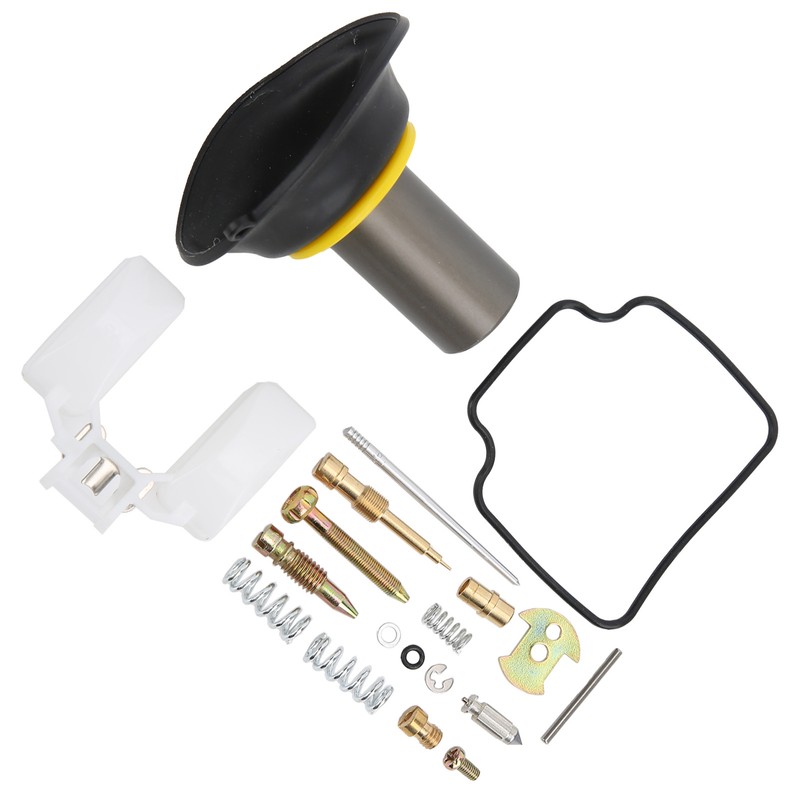 Motorcycle Carburetor Rebuild Kit Overhaul 0.87in Plunger Replacement for GY6