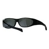 TAC Polarize Lens Fit Over Sunglasses Over Glasses Large Oval