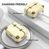 AirPods Pro 2 Case Cover, KOREDA Funny Suitcase Design Case