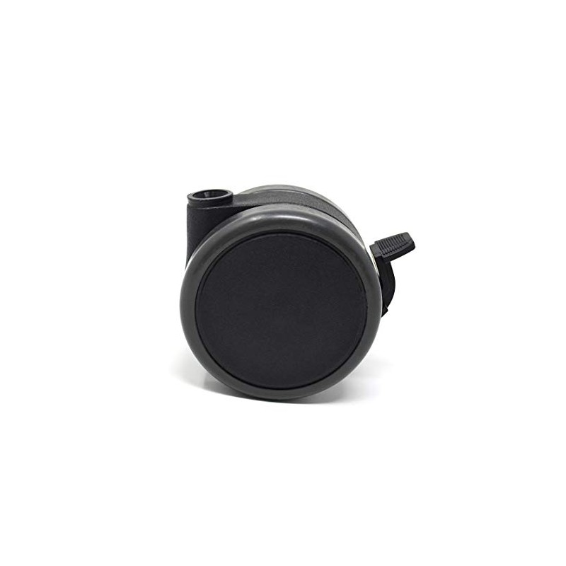 Design61 Set of 4 Universal Furniture Castors with Brake Swivel