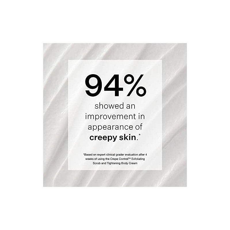 Crepe Control Exfoliating Body Scrub by Strivectin for Unisex -