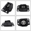3PCS Engine Motor Trans Mount Replacement for Ford Fusion 1.5L
