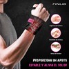 Gym Fitness Crossfit Handgelenkbandage (Violett)