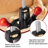 PEESHON Hand Milling Planer, Basic Planer, Single-Handed Plane with Adjustable