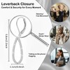 Silver Plated Teardrop Dangle Earrings for Women - Cubic Zirconia