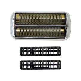 Icelily Updated Electric Men Shaver Replacement Foil & Cutters Suitable for BaBy-liss PRO Metal-FX FXRF2 Foil Shaver