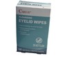 Careus Cleansing Eyelid Wipes Moist Pads 15 Individually Wrapped Pads