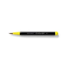 LEUCHTTURM1917 Bauhaus Edition 366571 Ballpoint Pen No. 1 Black/Lemon