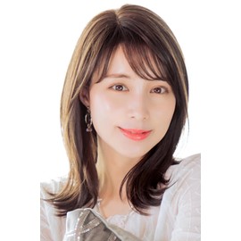 wig lily medium heat resistant natural black hair medium fashion wig straight dark mocha