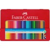 Faber-Castell Colour Grip 112413 Coloured Pencils Pack of 12 Metal