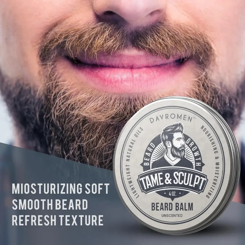 Bálsamo Para Barba Bálsamo Para Barba Para Hombres Con Aceit