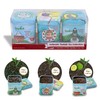 Lazika Loose Leaf Tea Set, Earl Grey, Black and Green