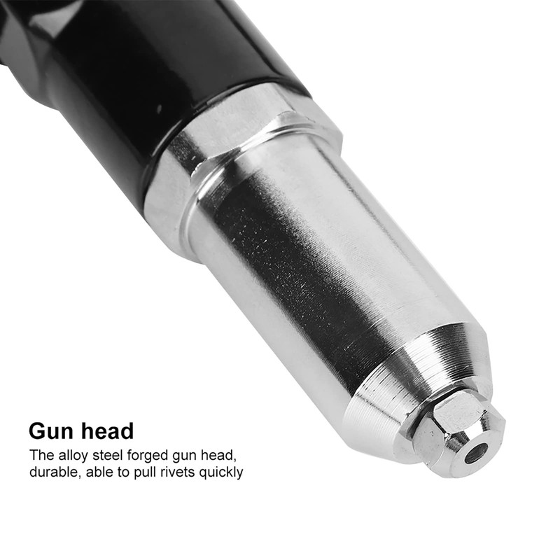 Rivet Guns Adapter Electric Rivet Guns Head Set Cordless Riveting