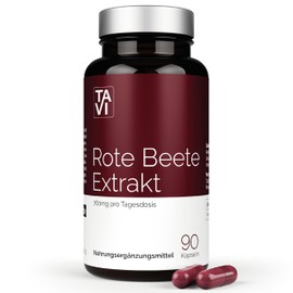 Beetroot Extract, 90 Capsules, High Dose, Vegan