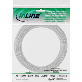 InLine LWL Simplex Cable, FTTH, LC/APC 8° to LC/APC 8°, 9/125µm, OS2, Various Lengths, 40 m
