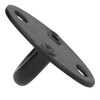 Ganchos de Techo de Acero Inoxidable, 10 Uds., Placa de