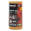 Trend Aluminium Oxide Sanding Roll, 120 Grit, 115mm Wide x