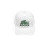 Lacoste Unisex Caps and Hats, White, Unit size