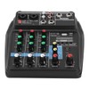 Professional Audio Mixer Sound Board Console System Stage Stereo Mixer
