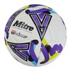 Mitre FA Cup Unisex Adult Football White/Purple/Green, 3