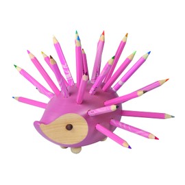 KOH-I-NOOR Small Hedgehog Pencil Set - Pink (Set of 24)