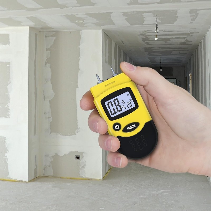 TROTEC BM12 Moisture Meter/Wood moisture and material moisture (plaster, stucco