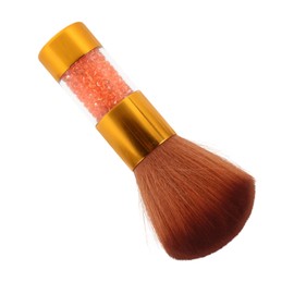 WOONEKY Hairdressing Cleaning Brush Barber Neck Duster Men's Beard Brush Soft Bristles Easy to Use